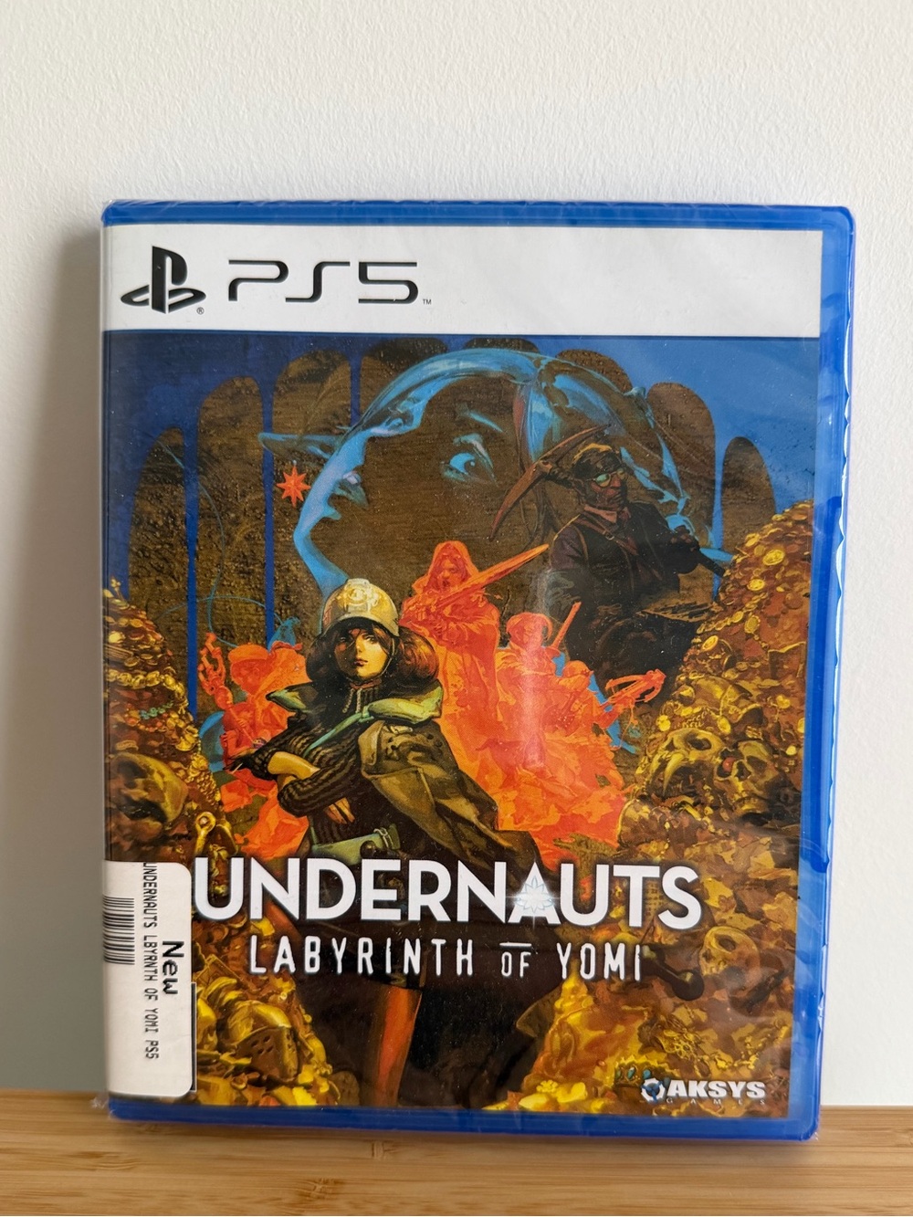 Undernaughts Labyrinth of Yumi PS5